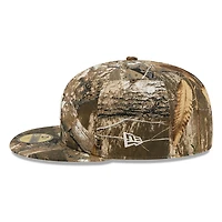 Houston Astros Realtree APX Camo Basic New Era 59FIFTY Fitted Hat