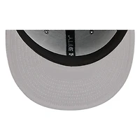 Houston Astros Medium Grey Basic New Era 59FIFTY Fitted Hat