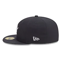Houston Astros Dark Grey Anthracite Basic New Era 59FIFTY Fitted Hat