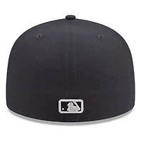 Houston Astros Dark Grey Anthracite Basic New Era 59FIFTY Fitted Hat