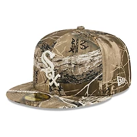 Chicago White Sox Realtree APX Camo Basic New Era 59FIFTY Fitted Hat