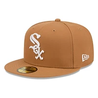 Chicago White Sox Bronze and Basic New Era 59FIFTY Fitted Hat