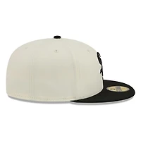 Chicago White Sox Chrome Two Tone Basic New Era 59FIFTY Fitted Hat
