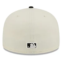 Chicago White Sox Chrome Two Tone Basic New Era 59FIFTY Fitted Hat