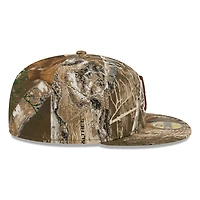 Boston Red Sox Realtree APX Camo Basic New Era 59FIFTY Fitted Hat