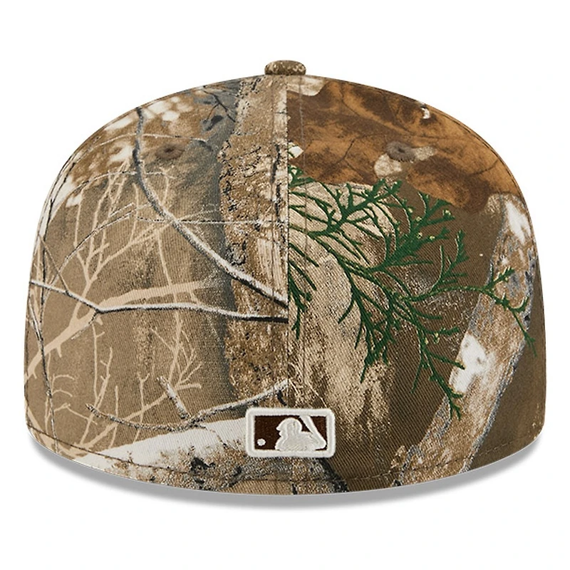Boston Red Sox Realtree APX Camo Basic New Era 59FIFTY Fitted Hat