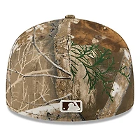 Boston Red Sox Realtree APX Camo Basic New Era 59FIFTY Fitted Hat