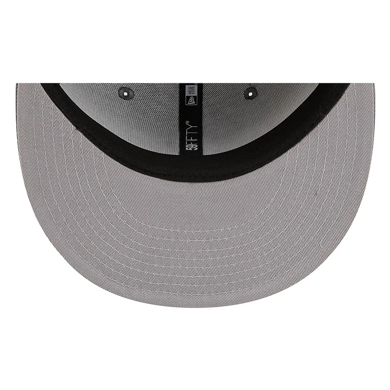 Boston Red Sox Medium Grey Basic New Era 59FIFTY Fitted Hat