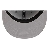 Boston Red Sox Medium Grey Basic New Era 59FIFTY Fitted Hat