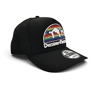 Denver Nuggets Black HWC Leon in the Lab New Era 9FIFTY A-Frame Hat