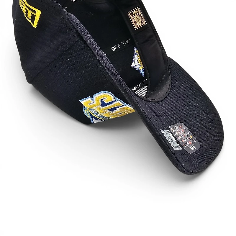 Denver Nuggets Navy Leon in the Lab 2004 ASG New Era 9FIFTY A-Frame Hat