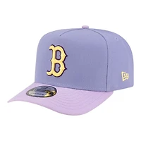 Boston Red Sox Lavender Two Tone Fenway Park Patch New Era 9FIFTY A-Frame Snapback Hat