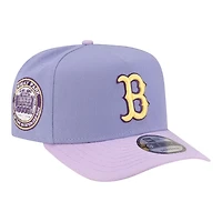 Boston Red Sox Lavender Two Tone Fenway Park Patch New Era 9FIFTY A-Frame Snapback Hat