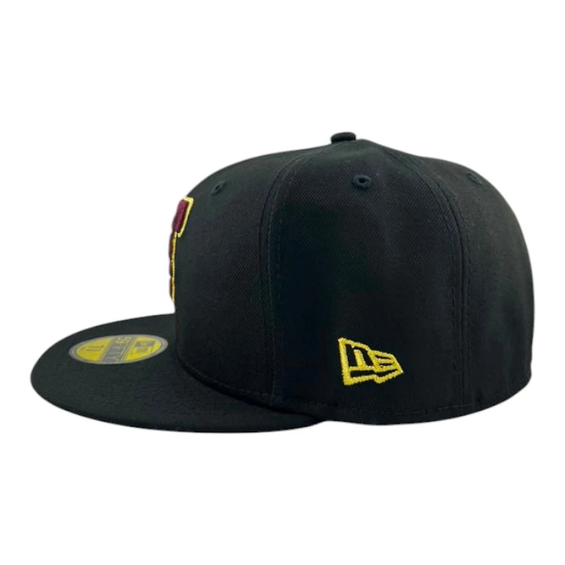 Tomateros de Culiacán Black New Era 59FIFTY Fitted Hat