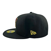 Tomateros de Culiacán Black New Era 59FIFTY Fitted Hat