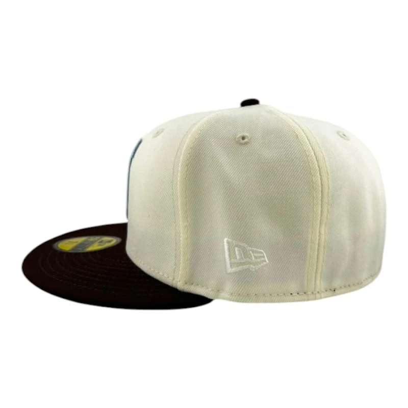 Toros de Tijuana Chrome and Brown 10th Anniversary Patch Blue UV New Era 59FIFTY Fitted Hat