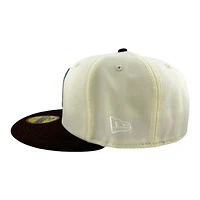 Toros de Tijuana Chrome and Brown 10th Anniversary Patch Blue UV New Era 59FIFTY Fitted Hat