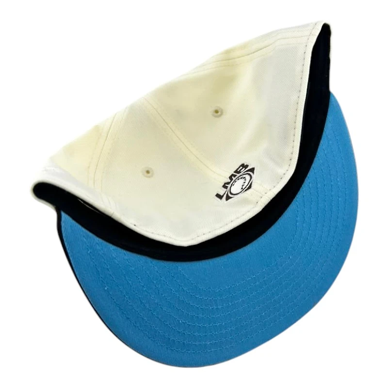 Toros de Tijuana Chrome and Brown 10th Anniversary Patch Blue UV New Era 59FIFTY Fitted Hat