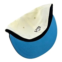 Toros de Tijuana Chrome and Brown 10th Anniversary Patch Blue UV New Era 59FIFTY Fitted Hat