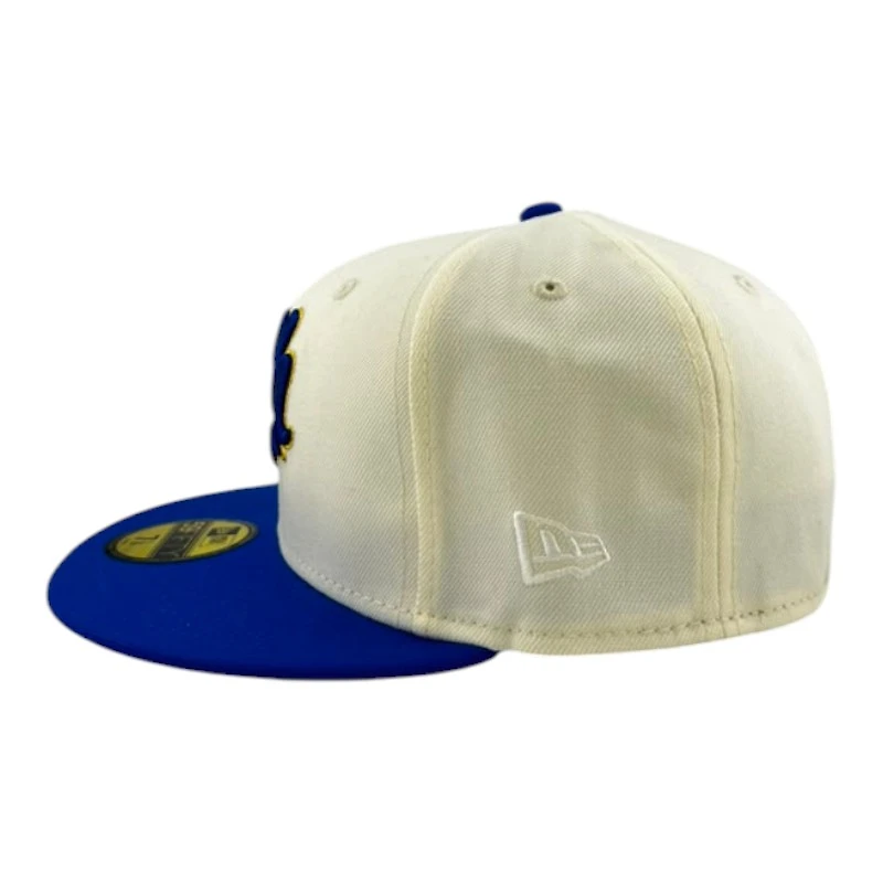 Charros de Jalisco Chrome and Royal Blue Campeones Patch Pink UV New Era 59FIFTY Fitted Hat