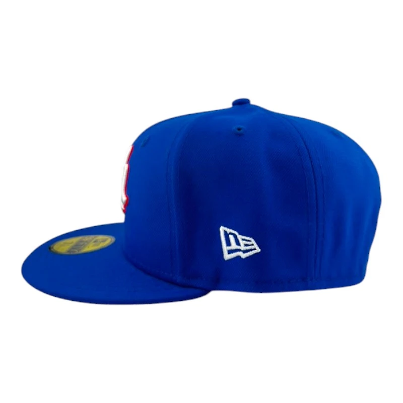 Charros de Jalisco Royal Blue New Era 59FIFTY Fitted Hat