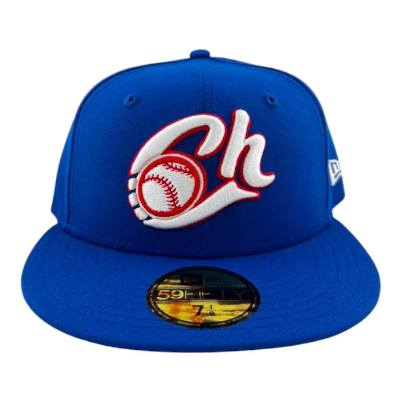 Charros de Jalisco Royal Blue New Era 59FIFTY Fitted Hat