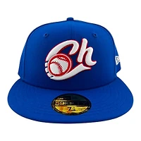 Charros de Jalisco Royal Blue New Era 59FIFTY Fitted Hat