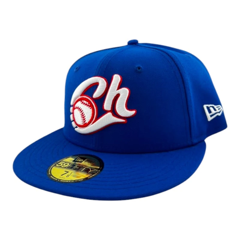 Charros de Jalisco Royal Blue New Era 59FIFTY Fitted Hat
