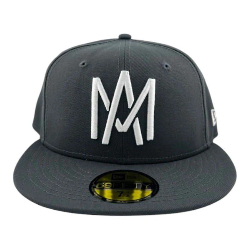 Águilas de Mexicali Graphite New Era 59FIFTY Fitted Hat