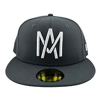 Águilas de Mexicali Graphite New Era 59FIFTY Fitted Hat