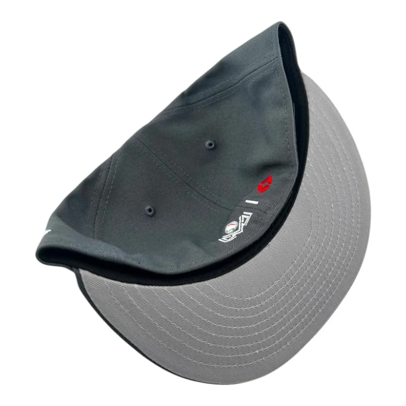 Águilas de Mexicali Graphite New Era 59FIFTY Fitted Hat