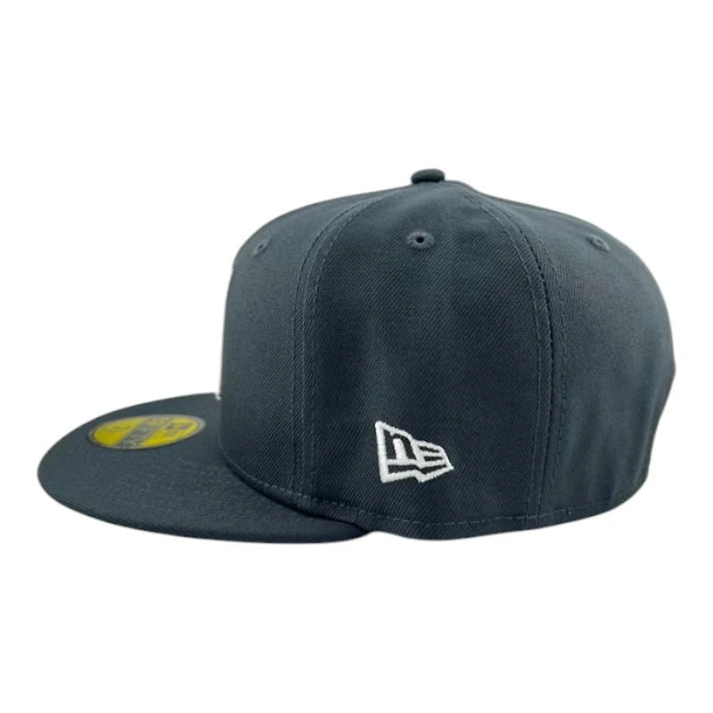 Águilas de Mexicali Graphite New Era 59FIFTY Fitted Hat