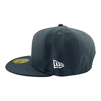 Águilas de Mexicali Graphite New Era 59FIFTY Fitted Hat
