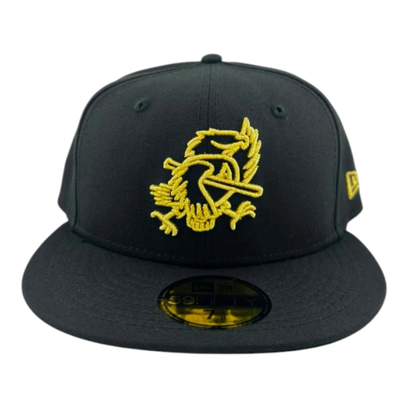 Águilas de Mexicali Black New Era 59FIFTY Fitted Hat