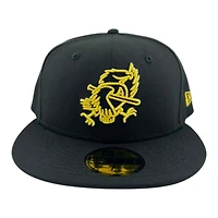 Águilas de Mexicali Black New Era 59FIFTY Fitted Hat