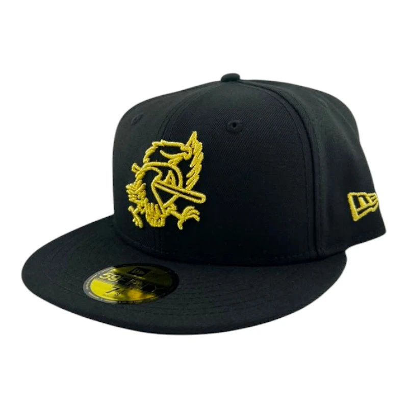 Águilas de Mexicali Black New Era 59FIFTY Fitted Hat