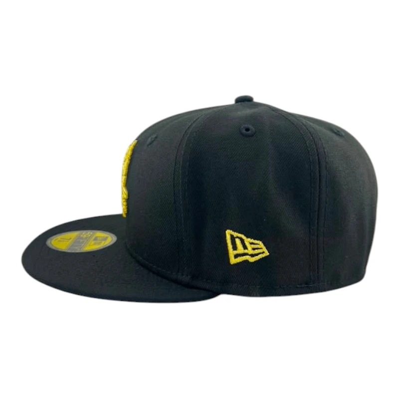 Águilas de Mexicali Black New Era 59FIFTY Fitted Hat