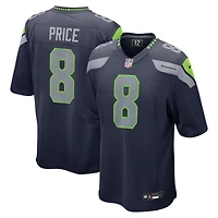 Seattle Seahawks Jadarian Price College Navy Nike Team Game Jersey