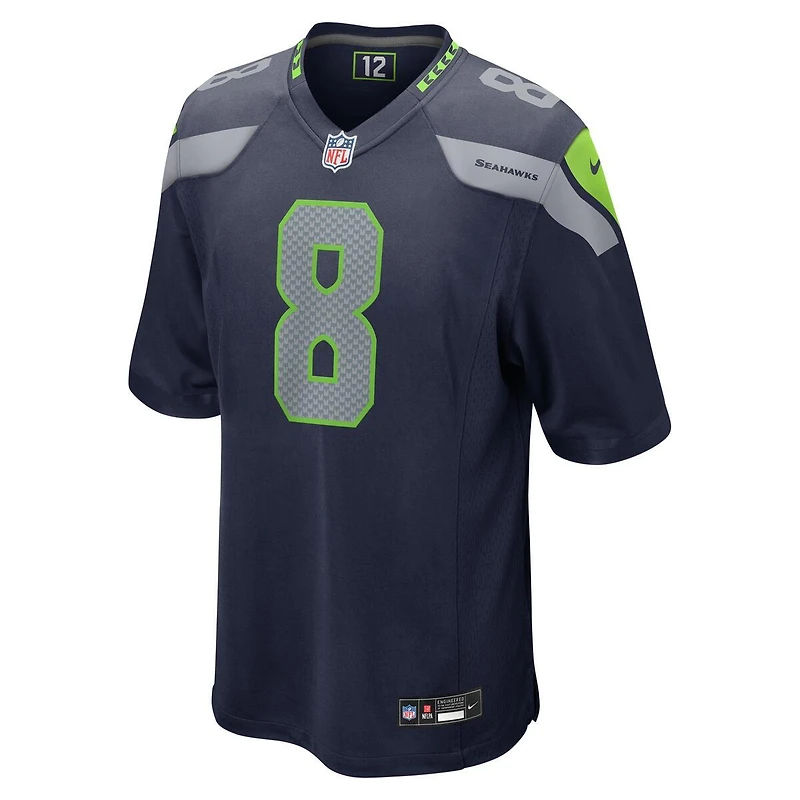 Seattle Seahawks Jadarian Price College Navy Nike Team Game Jersey