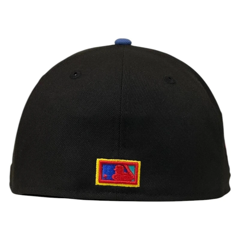 Philadelphia Phillies Black 100th Anniversary Patch New Era 59FIFTY Fitted Hat