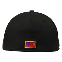 Philadelphia Phillies Black 100th Anniversary Patch New Era 59FIFTY Fitted Hat