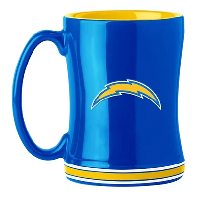 Los Angeles Chargers Team Color Relief Mug