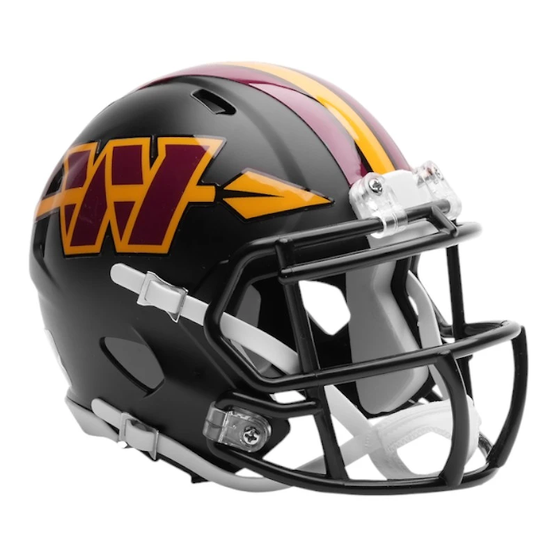 Washington Commanders Black 2026 On-Field Alternate Riddell Speed Mini Helmet