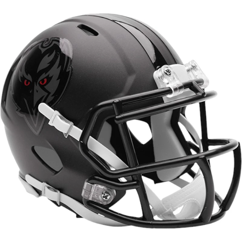 Baltimore Ravens Black 2026 On-Field Alternate Riddell Speed Mini Helmet