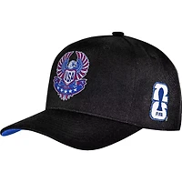 USMNT 2026 Black Adjustable Snapback Outerstuff Hat