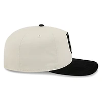 USMNT White and Black Corduroy New Era 19TWENTY Adjustable Hat