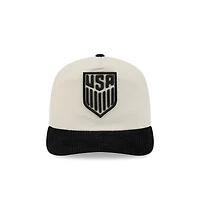 USMNT White and Corduroy New Era 19TWENTY Adjustable Hat