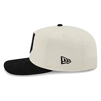 USMNT White and Black Corduroy New Era 19TWENTY Adjustable Hat