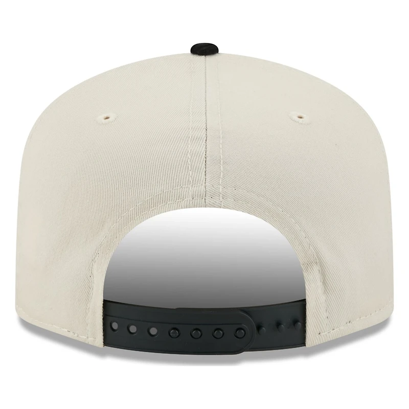 USMNT White and Black Corduroy New Era 19TWENTY Adjustable Hat