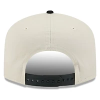 USMNT White and Black Corduroy New Era 19TWENTY Adjustable Hat